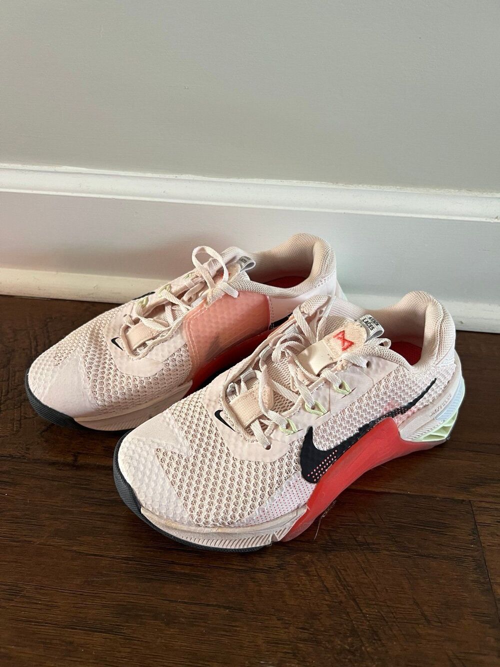 NIKE METCON 7 "SOFT PINK" TRAINING / CROSS FIT TRAINERS (CZ8280 658) sz 5